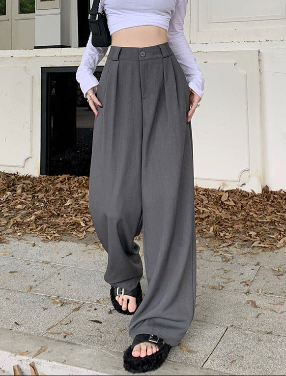 Lola | Dames High-Waist Wide Leg Broek – Losse Fit, Rechte Pijp & Chic Look