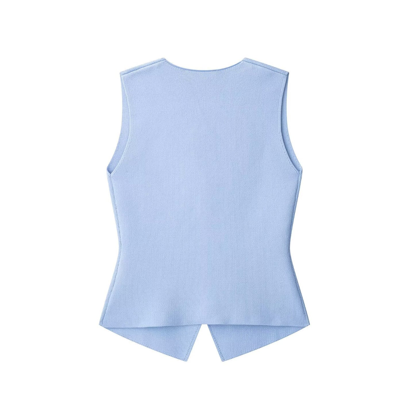 Dames Top – Mouwloos Veststijl