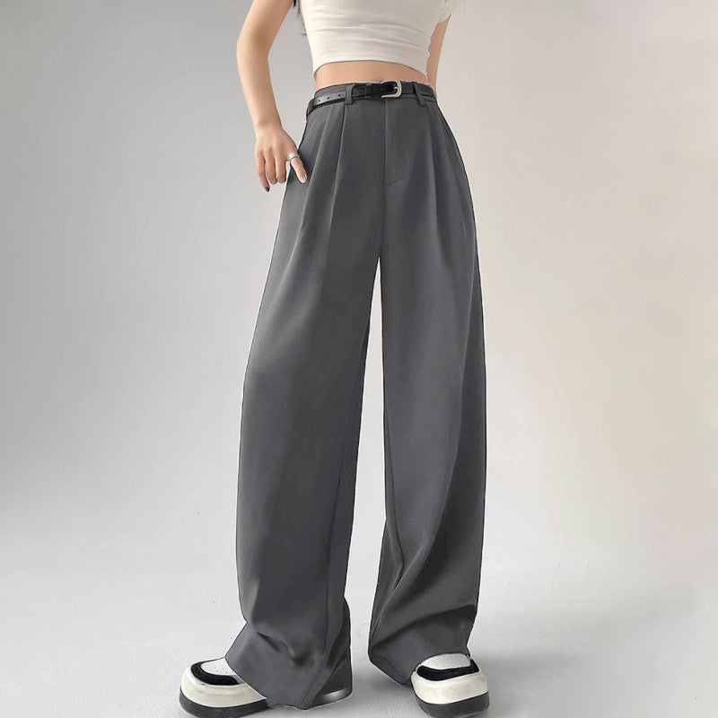 Isaé | Dames Pantalon – Hoge Taille, Losvallend & Chic