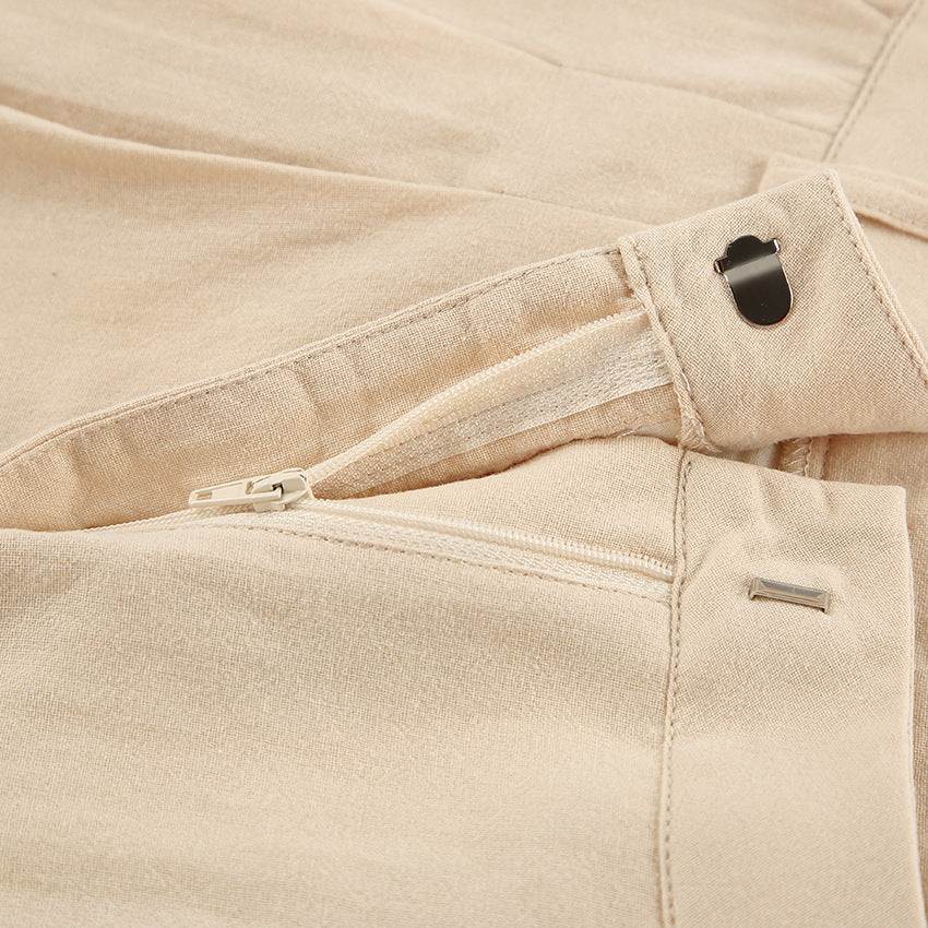 Jagoda | Dames Tweedelige Set – Katoenen Blazer & Mouwloos Vest