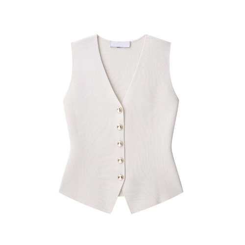 Dames Top – Mouwloos Veststijl