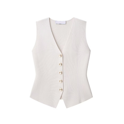 Dames Top – Mouwloos Veststijl