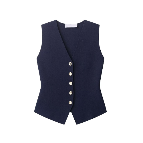 Dames Top – Mouwloos Veststijl