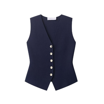 Dames Top – Mouwloos Veststijl