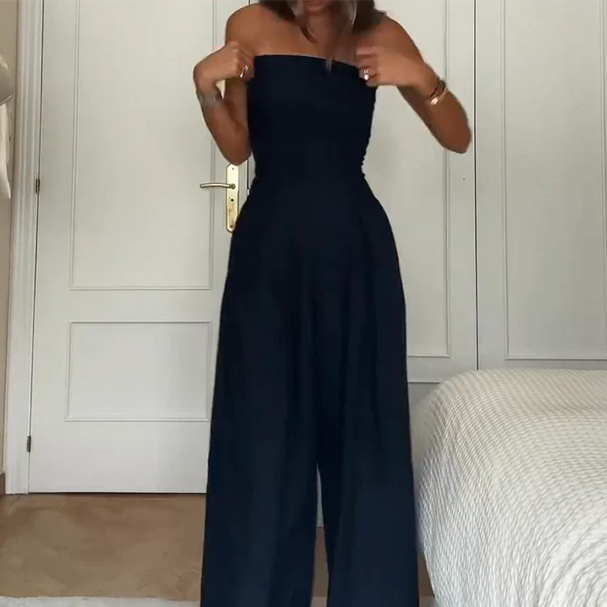 Lucy | Virale & Flatterende Jumpsuit