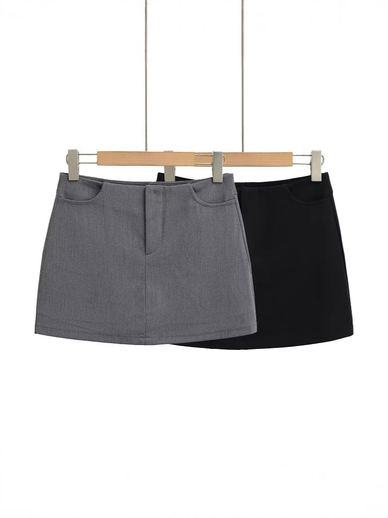 Helena | Dames Minirok – Lage Taille, Bodycon & Stretchy A-lijn