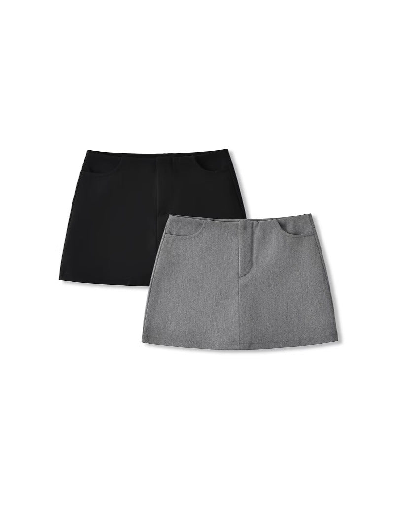 Helena | Dames Minirok – Lage Taille, Bodycon & Stretchy A-lijn