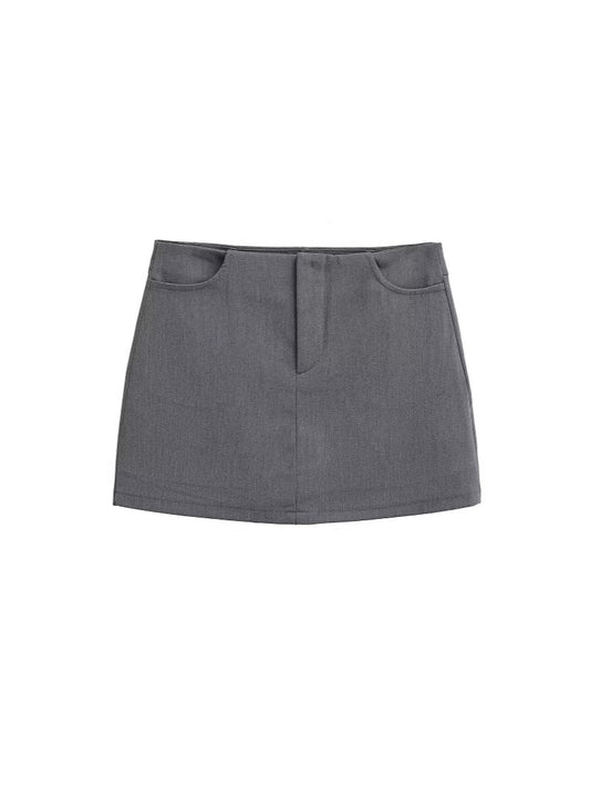 Helena | Dames Minirok – Lage Taille, Bodycon & Stretchy A-lijn