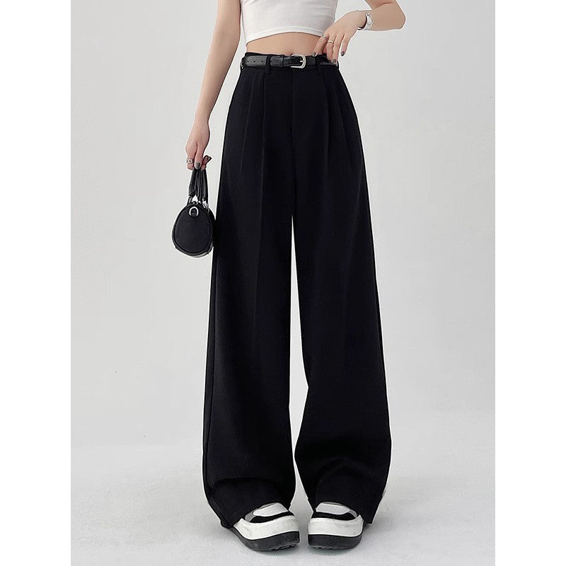 Isaé | Dames Pantalon – Hoge Taille, Losvallend & Chic