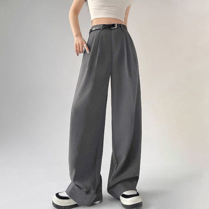 Isaé | Dames Pantalon – Hoge Taille, Losvallend & Chic
