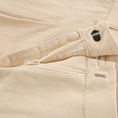 Jagoda | Dames Tweedelige Set – Katoenen Blazer & Mouwloos Vest