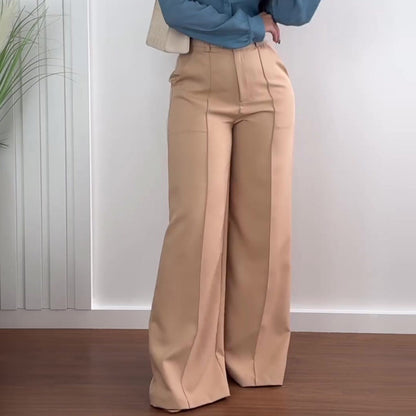 Wendy | Dames Slim Fit Lange Broek – Casual, Zakelijk & Comfortabel